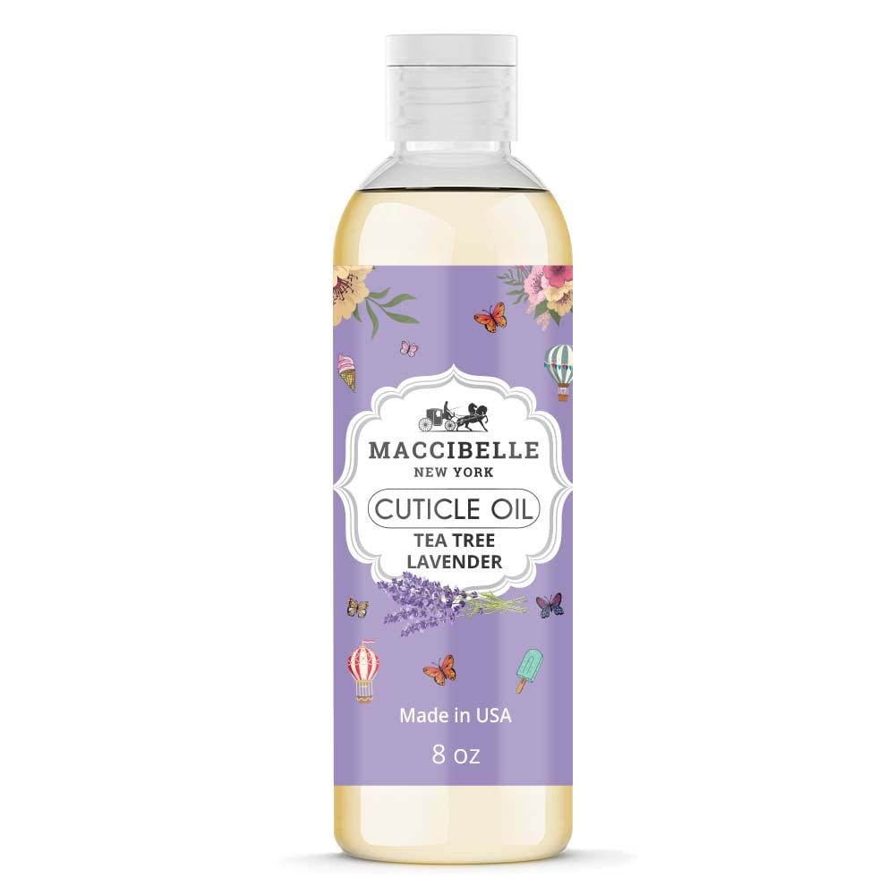 Cuticle Oil Refill - Nourishing Milk and Honey Formula for Dry, Cracked Cuticles | 8oz