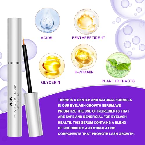 Yulinlon Eyelash Growth Serum - 2 PCS for Stronger, Healthier Lashes & Brows