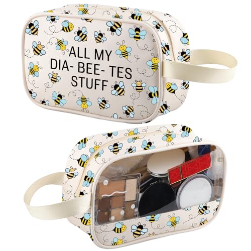 XYANFA Diabetic Medical Bag for Type 1 & 2 Diabetes Storage