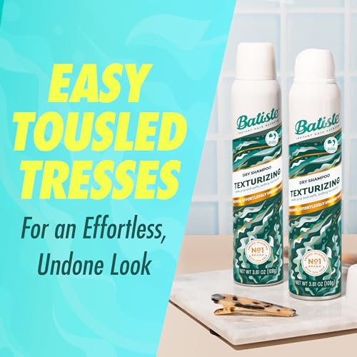 Batiste Texturizing Dry Shampoo 3.81 Oz - Refreshing Beachy Hair