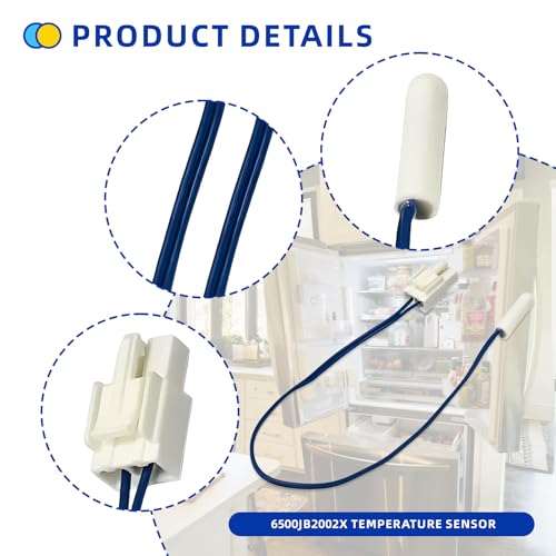 LG Refrigerator Temperature Sensor 6500JB2002X - High Precision