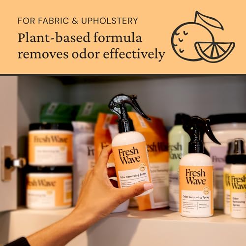 Fresh Wave Orange Air Freshener Spray - 8 oz Plant-Based Deodorizer