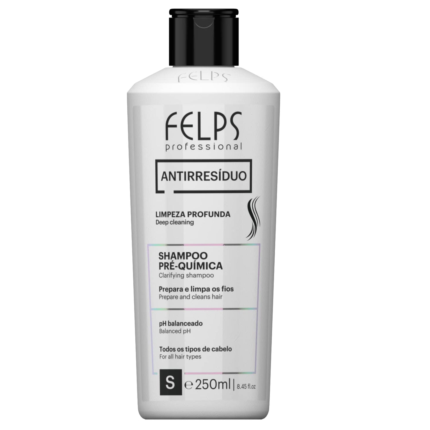 Felps Clarifying Deep Cleaning Shampoo - Anti-Residue Treatment | 250ml/8.5oz