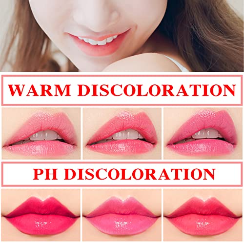 Aloe Vera Lipstick Set - Long-Lasting Color Changing Lip Balm