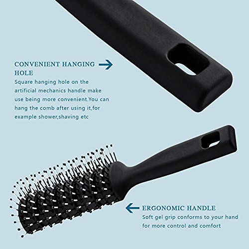 Adulahi Speed Dry Vent Hair Brush for All Hair Types