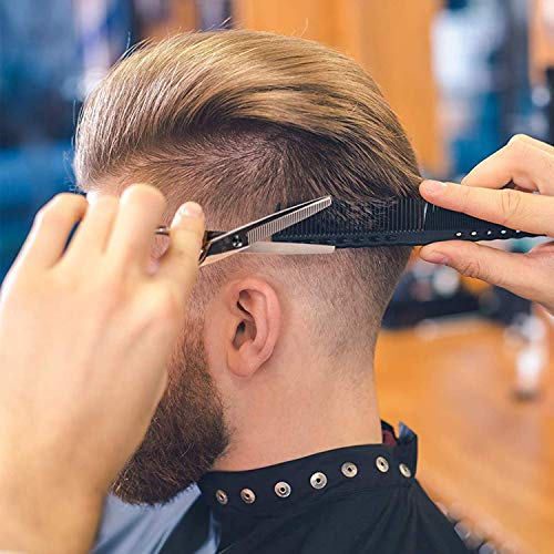Professional 6-Inch Hair Cutting Scissors with Adjustable Tension - Ergonomic & Sharp Blades