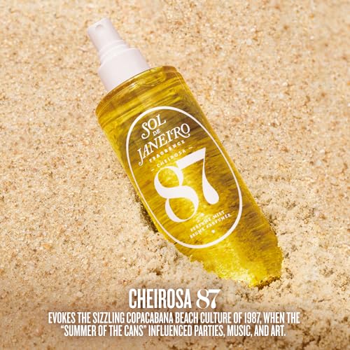 Sol de Janeiro Cheirosa 87 Rio Radiance Hair & Body Mist - Full & Travel Size Set