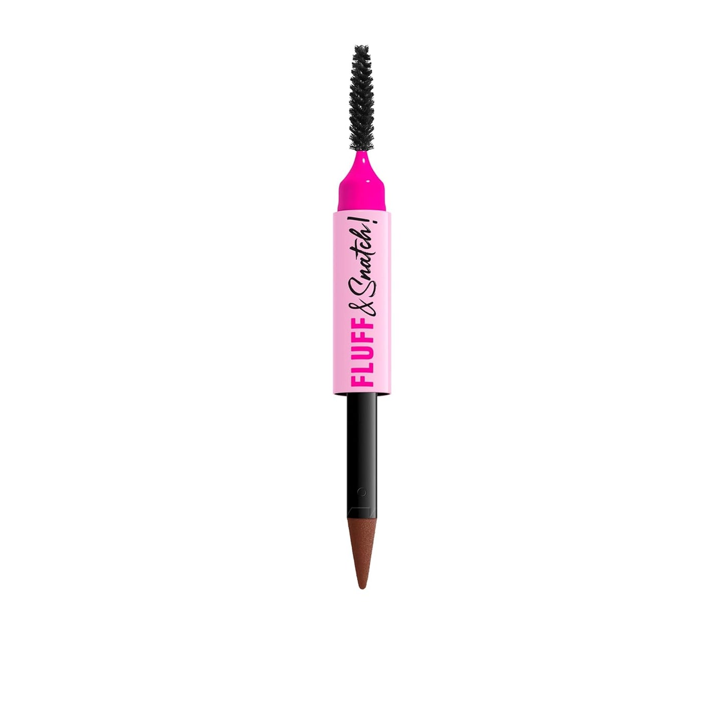 NYX Fluff & Snatch Brow Powder Pen - Cream To Powder Eyebrow Pencil For Soft, Defined Brows | Smudge-Resistant - Taupe