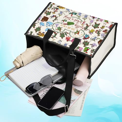 LEVLO De-La lly LT Fox Makeup Bag Cosmetic Pouch Fans Gift Zipper Organizer