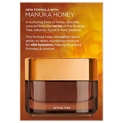 L'Oreal Paris Age Perfect Hydra-Nutrition Honey Night Balm for Dry Skin