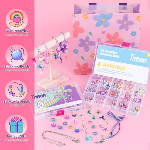 DIY Jewelry Making Kit for Charm Bracelets and Necklaces