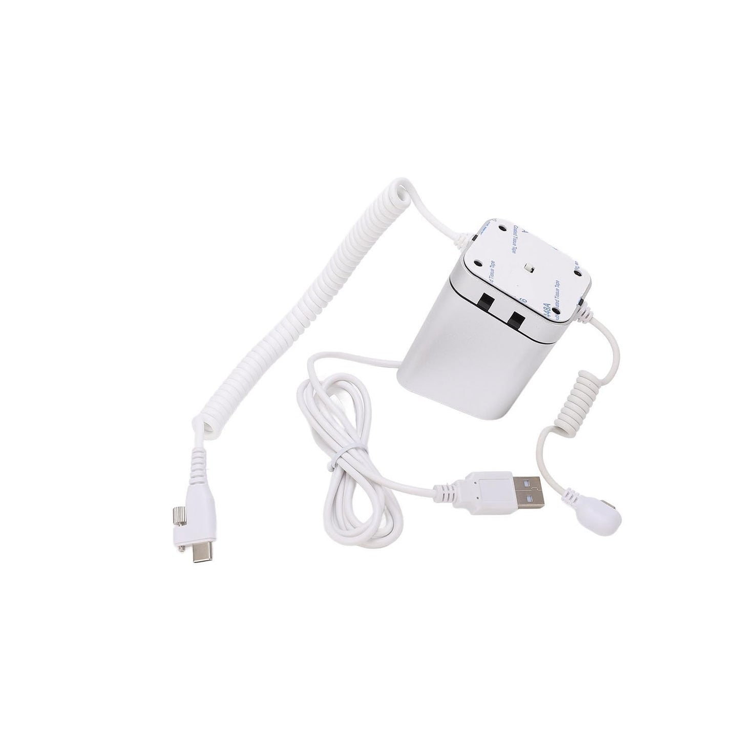 Display Stand, Anti Theft Cell Phone Display Stand, 95‑120dB Security Alarm, Fast Charging Infrared Remote Control Unlock for Exhibition(for Android Port, Without claw)