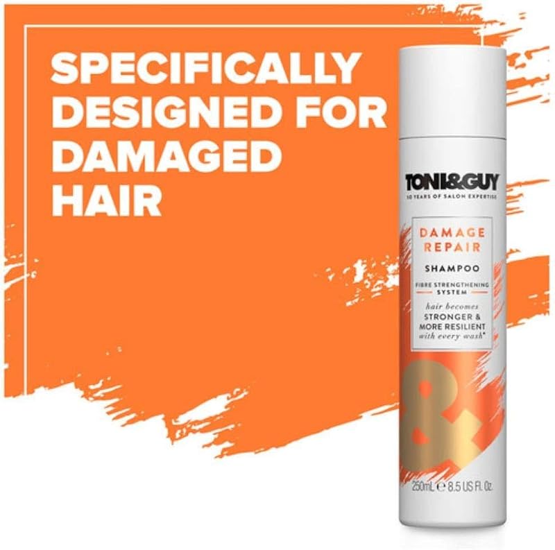 Toni & Guy Cleanse Shampoo for Damaged Hair - 8.5 oz