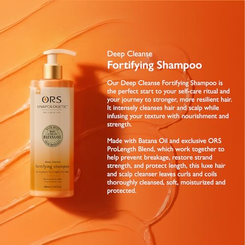 ORS Unapologetic Deep Cleanse Shampoo 12.5 oz - Sulfate-Free