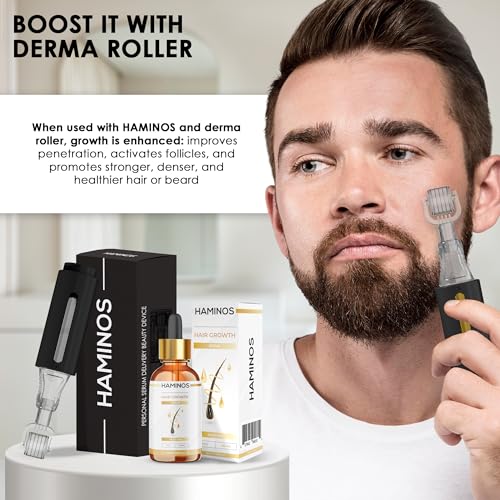 Hair Growth Serum with Rosemary & Ginseng – 50ml Anti-Hair Loss Formula