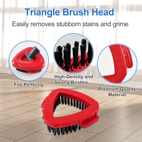 O-Cedar RinseClean Mop Replacement Heads Combo Set