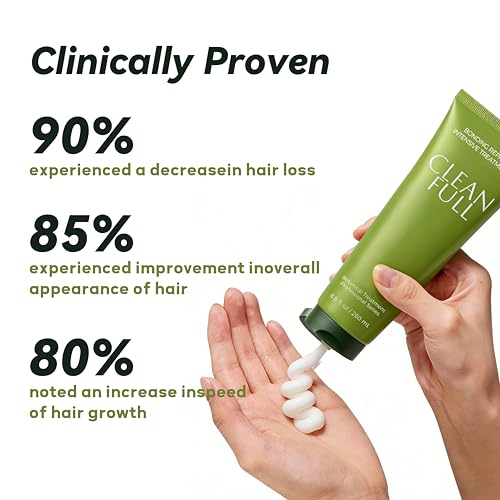 CLEANFULL Hydrating Bond Repair Conditioner for Dry and Damaged Hair
