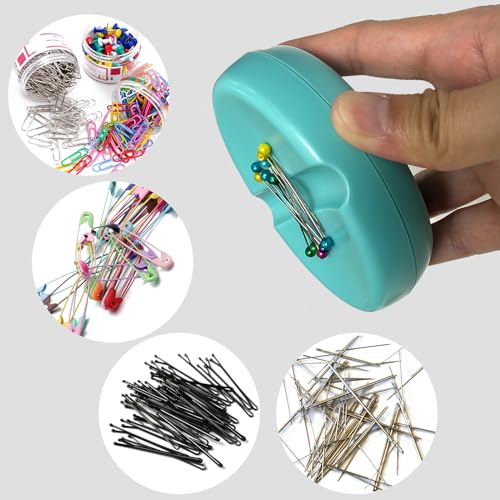 Magnetic Bobby Pin Holder for Hairpins & Small Metal Items