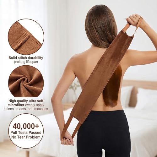 Lifory Self Tanning Mitt Kit with Back Applicator, Face Mini & Storage Bag