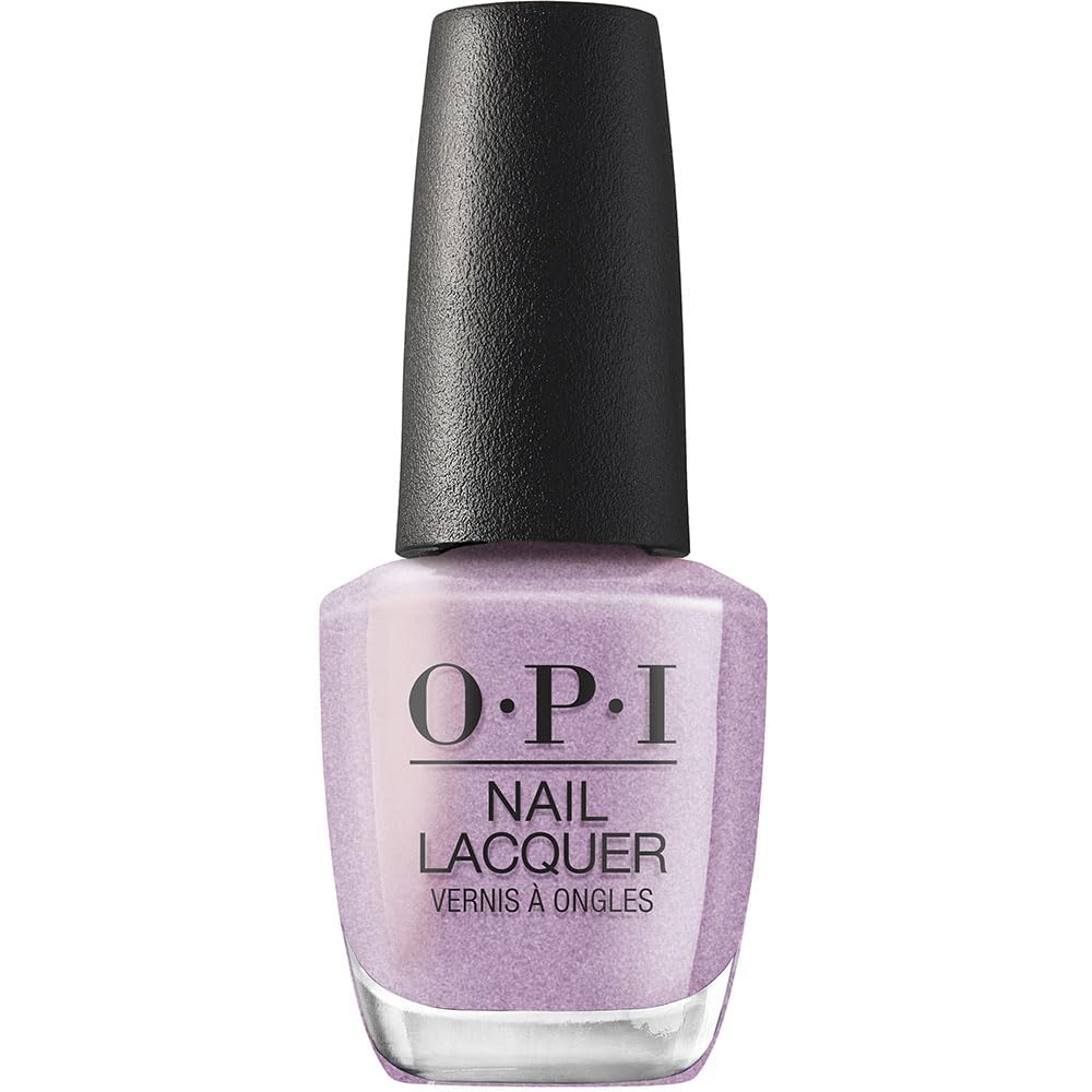 OPI Nail Lacquer - Classic Pink & Purple Nail Polish | Chip Resistant, Fast Drying, Streak-Free | 0.5 Fl Oz