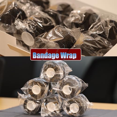 400pcs Large Tattoo Pen Covers & 6pcs Grip Wrap Set - Black, Urknall
