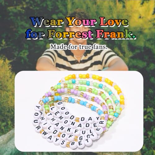 Forrest Frank Merch Bracelets - Concert Accessories & Gifts