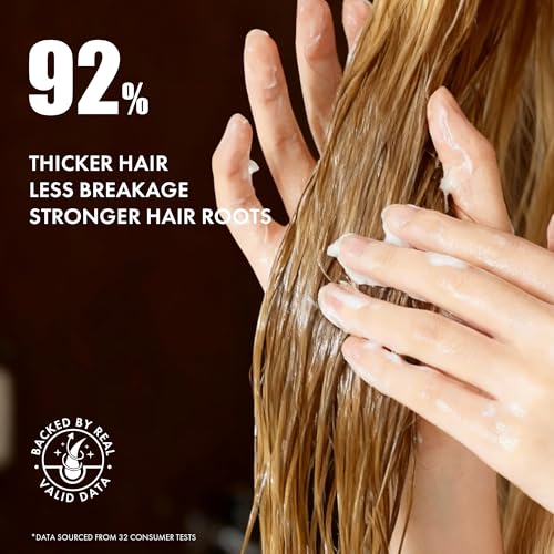 ALFHEIM Coffee+ Thickening Conditioner 18 Fl Oz for Fine Hair - Strengthening & Moisturizing