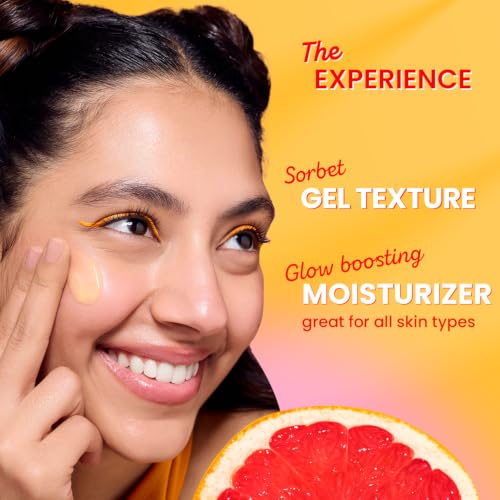 Dot & Key Vitamin C + E Sorbet Face Moisturizer, Lightweight Daily Cream 60ml