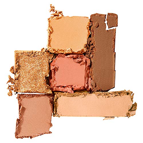 Maybelline The City Mini Eyeshadow Palette Cocoa City - 0.14 Oz
