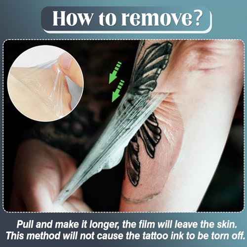 Tattoo Aftercare Bandage Roll 8in x 10 Yard - Waterproof Skin Repair Tape