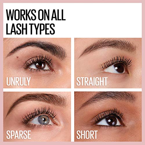 Maybelline Lash Sensational Waterproof Mascara - Lengthening & Volumizing