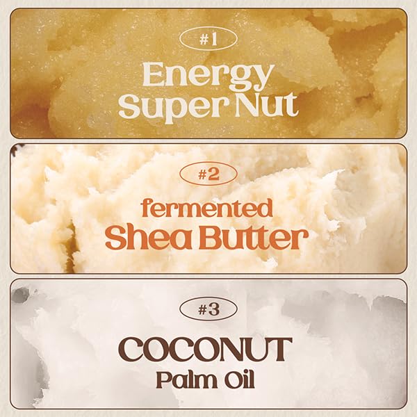 Nutseline Super Nut Nourishing Moisturizer, Unscented Shea Butter Lotion, 200ml