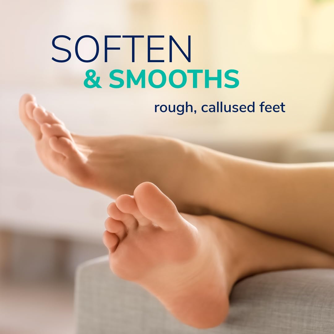 Dr. Scholl's Foot Callus Remover - Durable Nano Glass Foot File for Smooth Skin | Hygienic Pedicure Tool