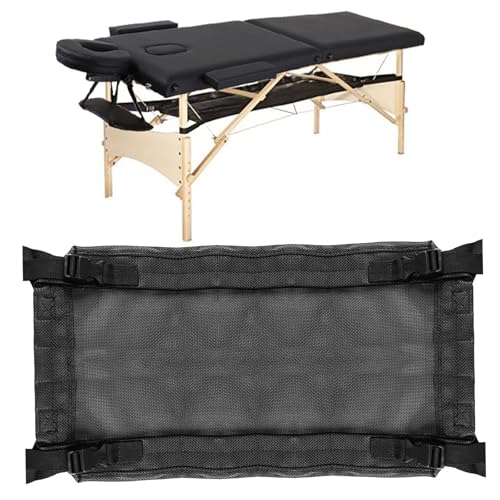 Extra Large Under-Desk Massage Bed Storage Mesh Pocket - 51 x 21 Inch