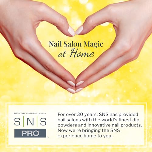 SNS Nail Dip Powder Dry Ice - Natural Nude Summer Gelous Color for Long-Lasting Nails