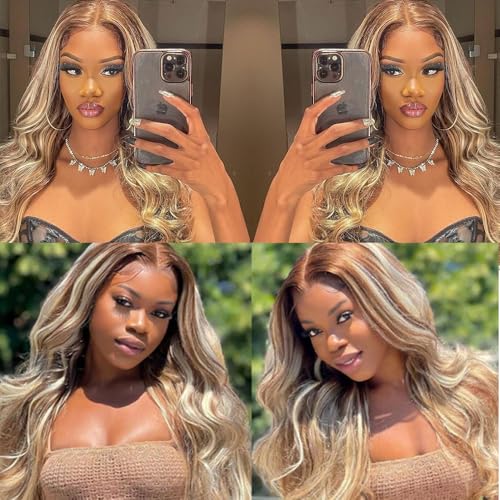 P30/613 Body Wave Human Hair Bundles - 12 Inch Highlight Remy Hair
