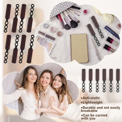 36PCS Bulk Individually Wrapped Hair Brushes for Homeless & Care Packages - Skourvut