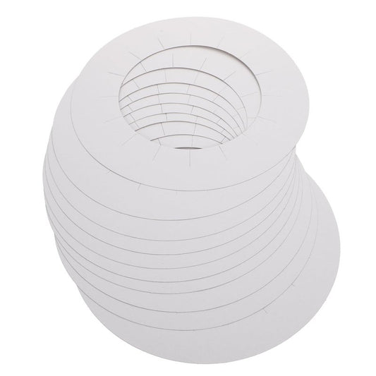 DOITOOL Waxing Machine Spill Proof Pads 3 Pack 6.10 Inch Square Mats with Serrated Edges for Hair Removal Wax Warmers