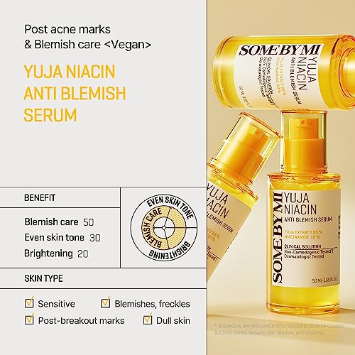 SOME BY MI Yuja Niacin 10% Anti Blemish Serum - 50ml