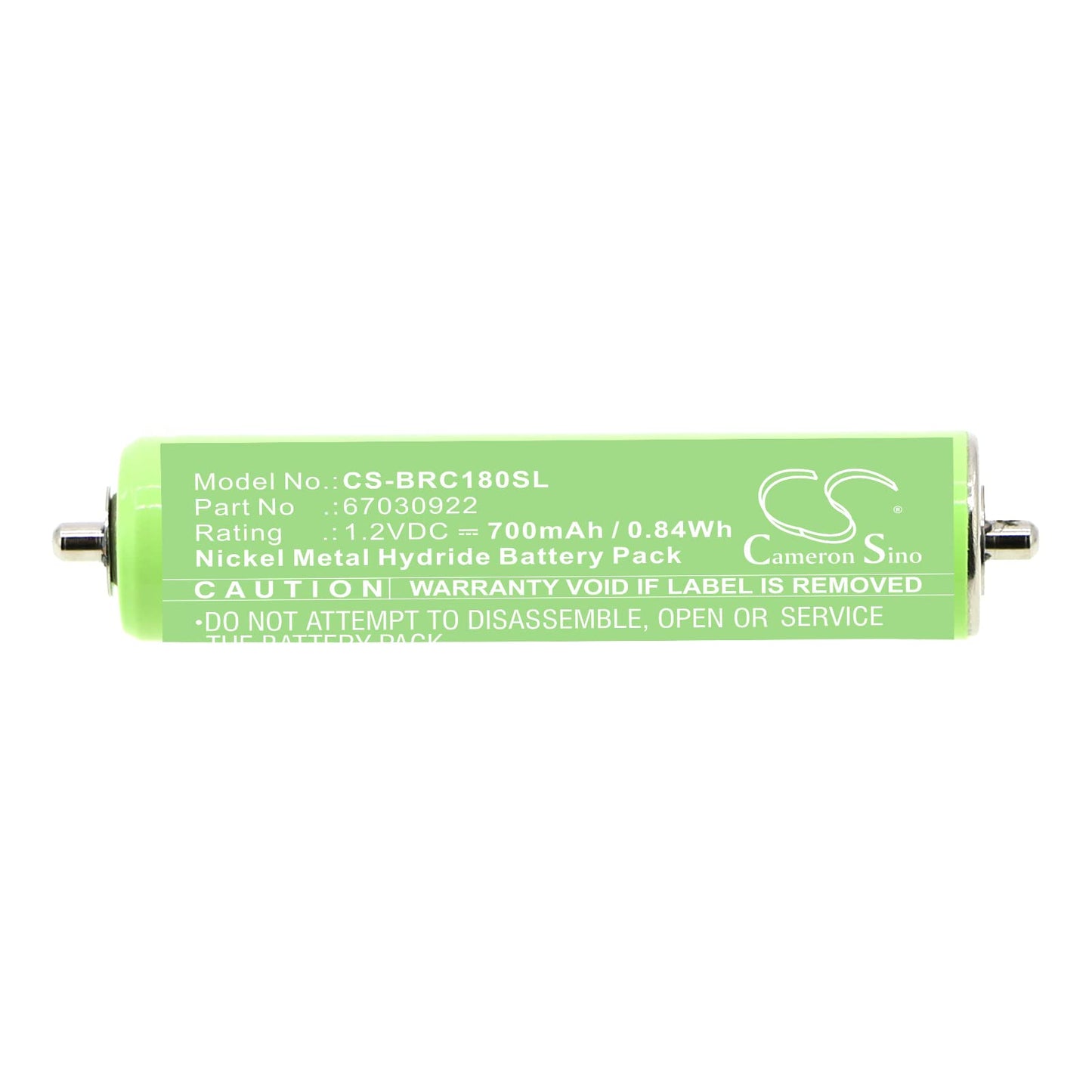 JIAJIESHI Battery 700mAh / 0.84Wh,Replacement Battery Fit for Braun 1000, 10B, 150S-1, 170, 1715, 1735, 1775, 180, 190s, 190S-1, 195S, 195s-1, 197S, 197s-1, 199, 199S, 199s-1, 2000, 20B, 20s,