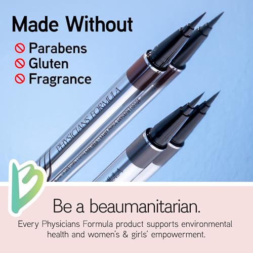 Physicians Formula Eye Booster 2-in-1 Eyeliner & Lash Serum - Black