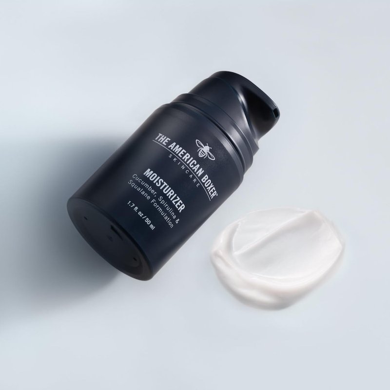 Mens Face Moisturizer, Hydrates Dry Skin, Soothes Irritation, Eliminates Razor Burn & Redness, Daily Use Moisturizing Face Cream, Anti Aging & Anti Wrinkle, Quick Absorbing, No Sticking, No Bad Odors