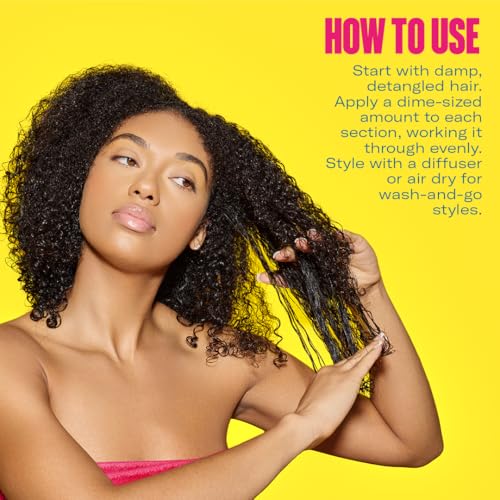 Mielle Organics Curl Forming Glaze - Hydrating Styling Gel, 7.5 Oz