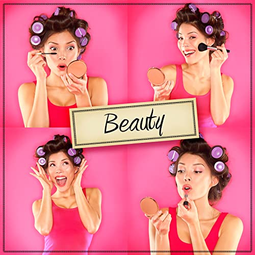 Yalikop Rose Gold 8 Pcs Compact Mirrors - Mini Pocket Vanity Mirrors
