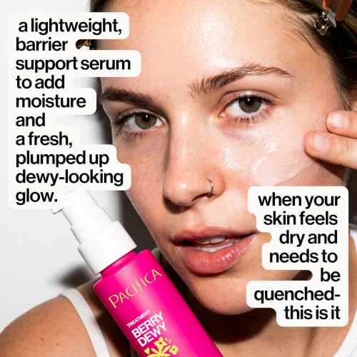 Pacifica Berry Dewy Barrier Support Serum with Ceramide & Niacinamide