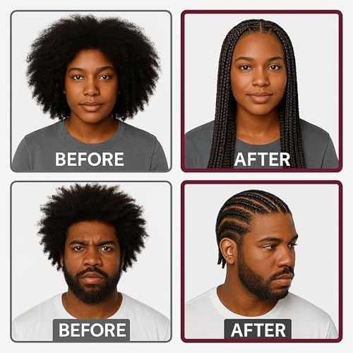 Grip&Loc Extreme Hold Braid Gel with Tea Tree & Argan Oil - 5.29 fl oz