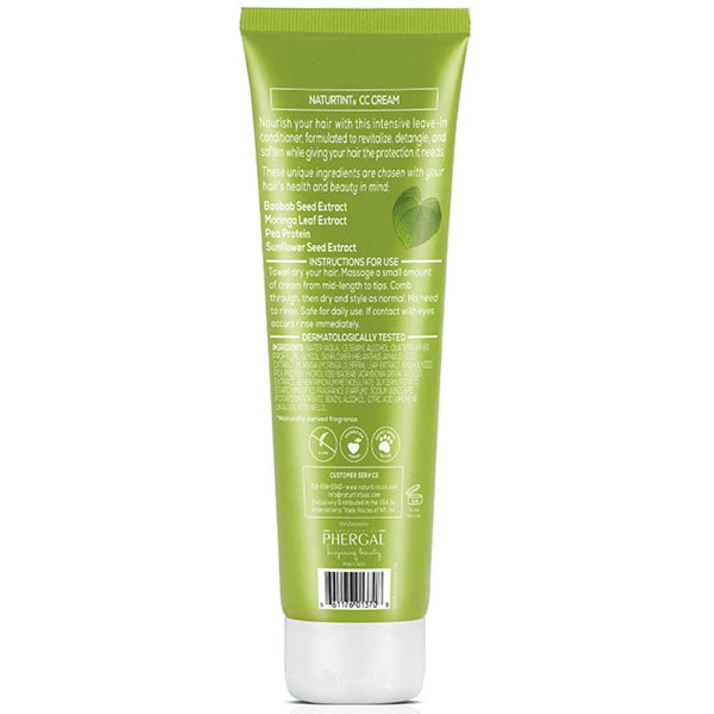 Naturtint Leave-In Conditioner - Color Care for Color-Treated Hair | Paraben-Free, Moisturizing Formula