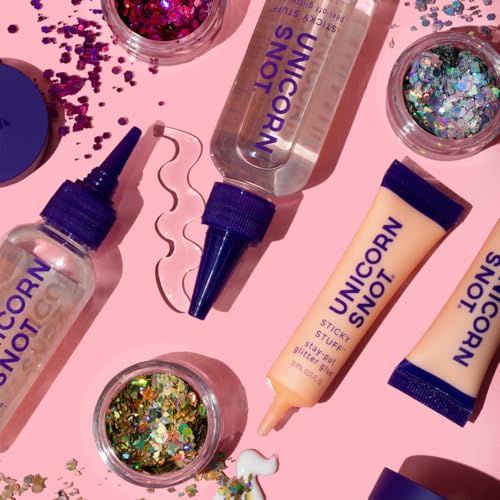 Unicorn Snot Glitter Glue Primer | Waterproof Peel Off Makeup