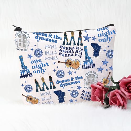 Mamma Music Inspired Cosmetic Bag for Musical Theatre Lovers