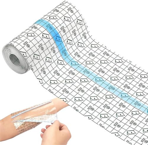 ANAMPION Waterproof Tattoo Aftercare Bandage, 10" x 2 Yard Healing Film